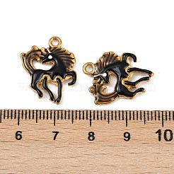 Подвески из нержавеющей стали 304 с эмалью&nbsp;STAS-Z140-02G-02