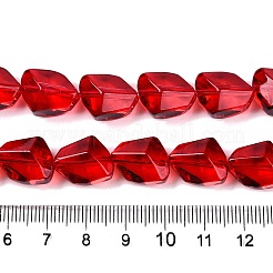 Стеклянные бусины с гальваническим покрытием &nbsp;EGLA-N012-05A