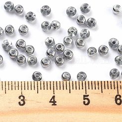 Внутри цвета стеклянные бусины&nbsp;SEED-A032-03I