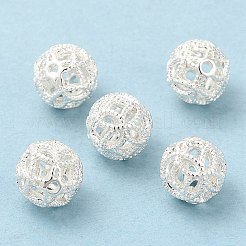 Экологически чистые латунные бусины с покрытием стойки&nbsp;KK-A186-05S