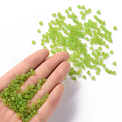 6/0 стакан бисер&nbsp;SEED-US0003-4mm-M4