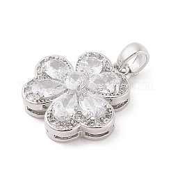 Стойки обшивки латунь микро проложить Циркон подвеску&nbsp;ZIRC-I066-04P-01