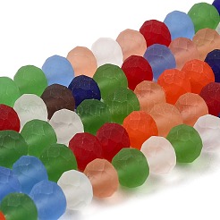 Прозрачные стеклянные бусины&nbsp;EGLA-A034-M10mm-63