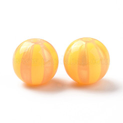 Непрозрачные акриловые бусины&nbsp;OACR-M003-03