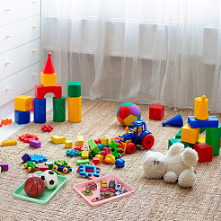 30 шт. 5-цветные пластиковые лотки формата А5 для ювелирных изделий&nbsp;AJEW-WA0001-32