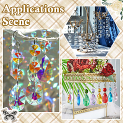 90 шт. 3-х цветные железные крючки S-образной формы&nbsp;IFIN-SP0001-48