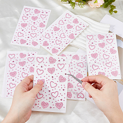 Пластиковая наклейка&nbsp;DIY-WH0750-051