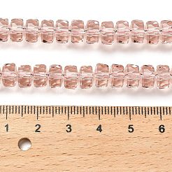 Прозрачные стеклянные бусины&nbsp;EGLA-K071-05D