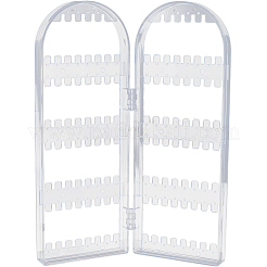 Ps пластиковые складные экраны для демонстрации сережек с 2 складной панелью&nbsp;ODIS-WH0043-142B-02