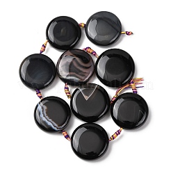 Природный агат бисер нитей&nbsp;G-B177-B01-02