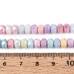 Антикоррозийные гальванические стеклянные бусины&nbsp;GLAA-T025-6mm-11H