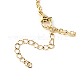 Изготовление латунного браслета Роло Чиан&nbsp;AJEW-JB01444