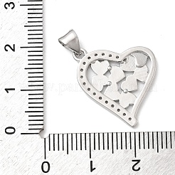 Латунные микро проложить кубического циркония подвески&nbsp;KK-A278-16P-02