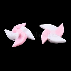 Непрозрачные акриловые бусины&nbsp;SACR-P030-C01-01