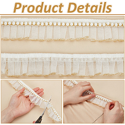 5 ярд шифоновой ленты&nbsp;OCOR-FG0002-41