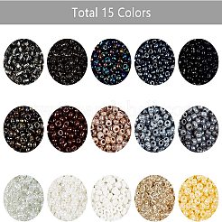 8/0 стакан бисер&nbsp;SEED-NB0001-12A-3mm