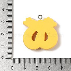 Подвески из непрозрачной смолы&nbsp;RESI-RESI-R462-01B