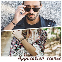 5 шт. застежки-крючки S-образной формы из нержавеющей стали 304 в тибетском стиле&nbsp;STAS-UN0040-71