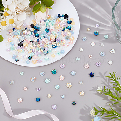 300 шт. 3 вида непрозрачных смоляных бусин&nbsp;RESI-ME0001-17