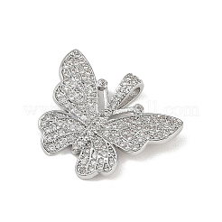 Латунные микро проложить кубического циркония подвески&nbsp;KK-R230-09P