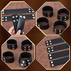 Двойная застежка из нержавеющей стали&nbsp;BJEW-WH0025-01