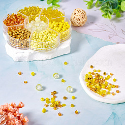 7 стиль стеклянных бусин&nbsp;SEED-TA0001-41C