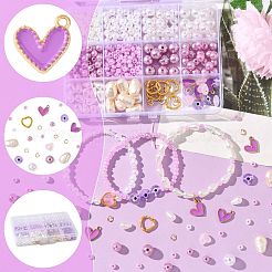 Наборы для изготовления браслетов своими руками&nbsp;DIY-FS0010-07A