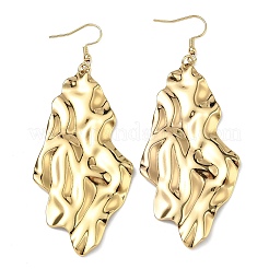 Серьги-подвески из нержавеющей стали 304&nbsp;EJEW-F402-01G