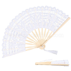 Кружевной веер&nbsp;AJEW-WH20042-85A