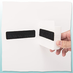 40 шт. самоклеящийся нейлон с полиэстеровыми липучками&nbsp;AJEW-SP0003-23