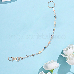 2шт брелок из стеклянных бусин&nbsp;HJEW-SC0002-30