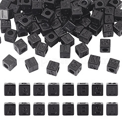 150шт непрозрачные акриловые европейские бусины&nbsp;SACR-TA0001-59A