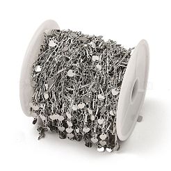 Латунные звенья цепи с покрытием стойки&nbsp;CHC-A007-10P