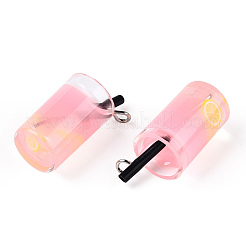 Пластиковые подвески с имитацией напитков&nbsp;LS-CRES-S359-13D-1