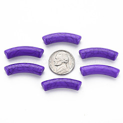 Непрозрачные акриловые бусины с краклеем X1-MACR-S372-002N-004