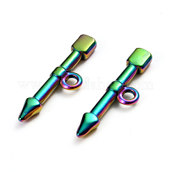 Ионное покрытие (ip) 304 нержавеющая сталь застежки-тоглы части X-STAS-D142-02C-M