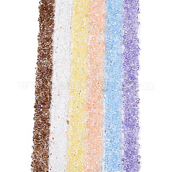 Отделка стразами из смолы и бисером&nbsp;DIY-N008-04