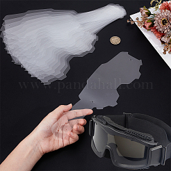 60 шт. ПЭ прозрачные защитные пленки для линз очков&nbsp;DIY-OC0014-42