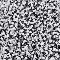 6/0 внутренний цвет прозрачный стеклянный бисер&nbsp;SEED-T007-07B