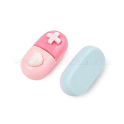 Непрозрачные кабошоны из смолы&nbsp;LS-CRES-M037-08C