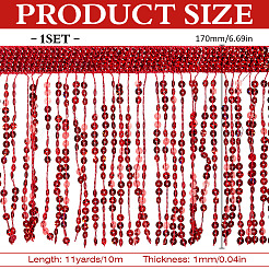 Полиэстер и аксессуары для одежды для домашних животных&nbsp;DIY-WH0678-121C