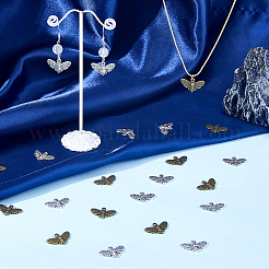 100 шт. 2 цвета подвески из сплава в тибетском стиле&nbsp;FIND-DC0006-17