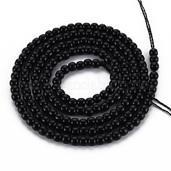 Стеклянные бусины&nbsp;GLAA-N041-008K