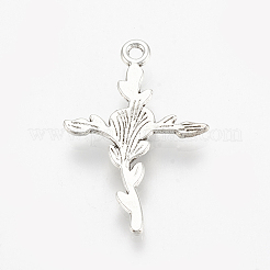 Сплавочные подвески тибетского стиля&nbsp;LS-X-TIBE-Q075-63AS-LF