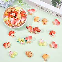 Непрозрачная смола декодирует кабошоны&nbsp;RESI-SP0001-04A