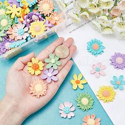 Кабошоны из непрозрачной смолы в 72 стилях&nbsp;CRES-PH0023-35