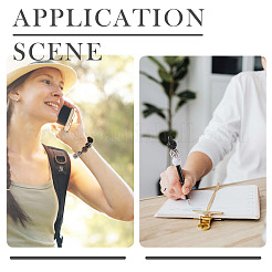 40 шт. 8 вида бусин из смоляных стразов&nbsp;RESI-CW0001-23