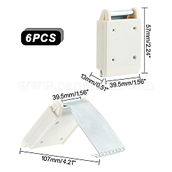 Вес вешалки для когтей железной и пластиковой вязальной машины&nbsp;DIY-WH0430-020