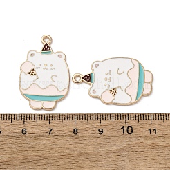 Подвески из эмали и сплава&nbsp;LS-STAS-I354-02KCG-01