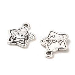 Сплавочные подвески тибетского стиля&nbsp;LS-FIND-C043-047AS